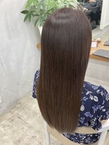 ニコ(NICCO) 髪質改善☆ナチュラルブラウン♪