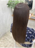 髪質改善☆ナチュラルブラウン♪