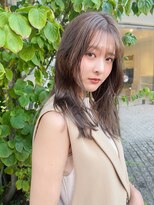 ジゼル(GiseL)&nbsp;人気 No1autumn beigeダブルカラー/ブリーチ/ミルクティーカラー