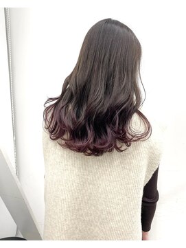 アライブ キチジョウジ(ALIVE Kichijoji) 【ALIVE吉祥寺】ラベンダーピンクグラデーション