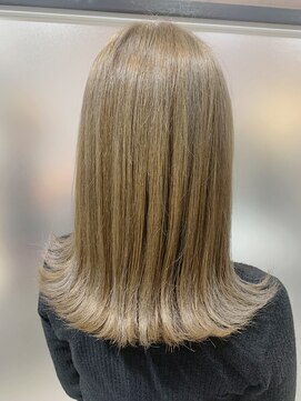 フェルーナ(FERNA) 『カット＋髪質改善トリートメント＋カラー』【FERNA池袋】