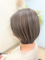 ヴァニラ(Vanilla)&nbsp;ボブ＃グラ＃レイヤー＃ウィービング