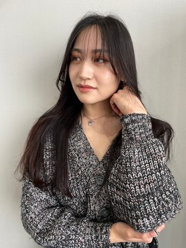 ロフティー 清澄白河(LOFTY) 大人シースルーバング/髪質改善/韓国/清澄白河/住吉