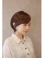 アーティス ヘア デザイン(Artis hair design)&nbsp;大人可愛いマッシュショート
