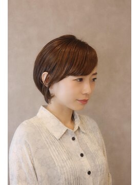 アーティス ヘア デザイン(Artis hair design) 大人可愛いマッシュショート