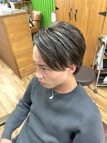ヘアスタジオ ロメオ(hair studio Romeo) 柔らかいコントラストハイライト