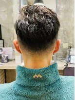 アルフレッド 瑞穂店(alfRed)&nbsp;アシメ×フェード