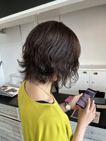 ヘアサロン フラット(Hair salon flat) ボブ外はねパーマ☆伸ばしかけの方おすすめ