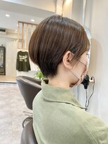 ベンジー 蔵前店(benji)&nbsp;すっきり丸みショート◎ ボブ/ショートボブ/パーマ/蔵前