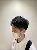 ツーブロック　渋谷/原宿/メンズカット/バーバー/モテ髪