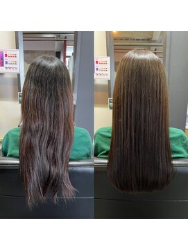 ジェリカヘアー サンフラワー通り(Jlica hair) サブリミックトリートメントでツヤサラに！