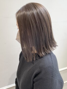 ネオリーブギンザ 銀座店(Neolive GINZA) 長め切りっぱなしボブ