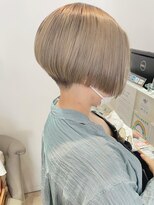 バブ バイネオリーブ(Bab by neolive)&nbsp;ハイトーン☆刈り上げショート