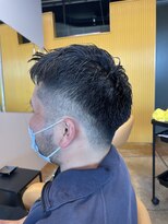 クレップスヘアーヒマワリ(CRE'PS HAIR HIMAWARI)&nbsp;very short