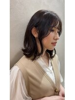 ヘアアンドメイク 心座(hair&make) くびれレイヤー