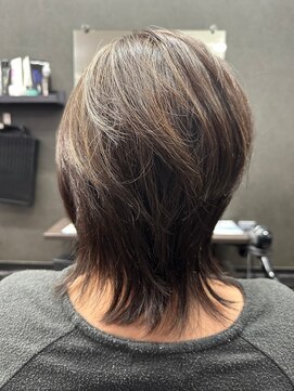 ヘアーサロン リーベ 東久留米店(Hair Salon Liebe) ウルフレイヤー