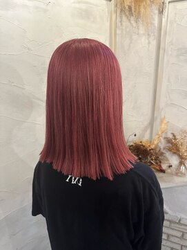 カカフロントオブザミラー(KaKa front of the mirror) ピンク