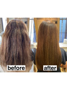 ミルシー(millci) 美髪整形矯正根本