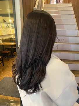 アヴァンス 天王寺店(AVANCE.) 髪質改善×ストレート