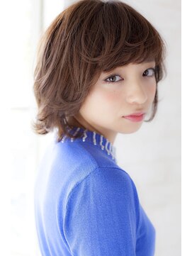 ガーランド (Garland) [Garland/表参道]☆ブルージュ外ハネカジュアルボブ☆