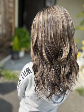 ラルート バイ ルレーヴ 藤枝青島店(La route by Le reve) キッズカラー［藤枝/藤枝駅/髪質改善/縮毛矯正/メンズ］