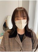 ミディアム x 顔まわりレイヤー