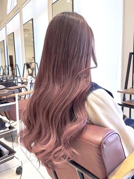 クアトログランシュ ひたちなか店(QUATRO×GranCieux) エアタッチバレイヤージュ