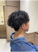 ツイストスパイラルパーマ