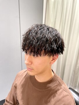リバティシェアバーバー 銀座(LIBERTY SHARE BARBER) ツイストスパイラルパーマ〈銀座〉理容室
