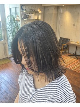 ウルハサロン(ULHA salon) 地毛×ブリーチハイライト