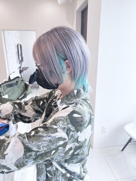 ヴァイラル(VIRAL) silver × mint