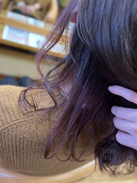 ロータス(LOTUS) インナーカラーピンク