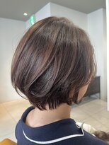 ナインヘアーアンドメイク(NINE hair&make)&nbsp;レイヤーボブ