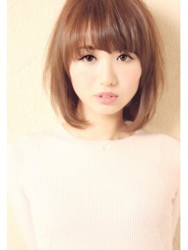 ディーゾーンプラス(D-ZONE+) 【東三国・新大阪】大人ボブ/似合わせカット/ひし形シルエット