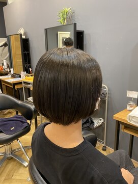 アルター(aL ter) ショートボブ/黒髪【アルター鎌取店 今吉】