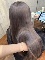 サイン 渋谷(SIGN)&nbsp;【SIGN レイヤーカット】グレージュ