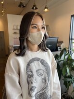 ヘアーデザインプレクト(Hair Design PRECT)&nbsp;外国人風フェイスフレーミング