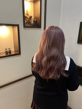 ゴッドヘアーアンドメイク 前橋元総社店(GOD Hair&Make) ホワイトピンク