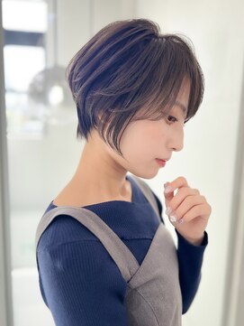 ロンドエニカ 大宮(Lond enika) 前髪パーマアッシュカラーレイヤーロンググレーベージュ[大宮]