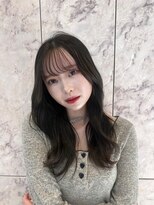 ルームバイシー 新宿(Loom. by Sea)&nbsp;〇小顔韓国風前髪×レイヤーカット[新宿/韓国/髪質改善]