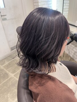 エイトセカンド 新宿三丁目店(EIGHT second) パープルカラー