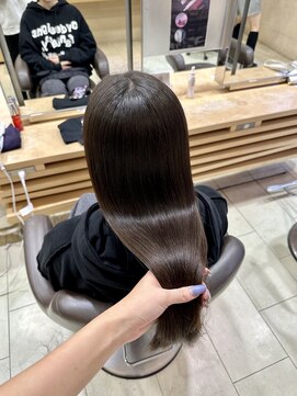 ゼスト 吉祥寺店(ZEST) 髪質改善トリートメント【吉祥寺/池田彩音】