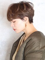 ビュートリアム ギンザ(BEAUTRIUM)&nbsp;マッシュショート/ベリーショート/くせげを活かすカット