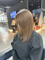 キッススワン(KISS SWAN)&nbsp;【札幌美容室】ブリーチしなくても可愛くなれる。透明感カラー☆