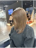 【札幌美容室】ブリーチしなくても可愛くなれる。透明感カラー☆