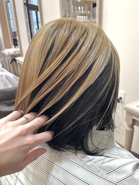 アルターリール(aL ter Rire) イメチェン/似合わせカット/レッドブラウン/鎌取/中村郁未