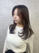 リンクエン(Link enn)&nbsp;【ミディアムレイヤー】韓国/髪質改善/簡単スタイリング