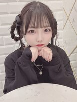 かわいいわんこヘア♪まゆ