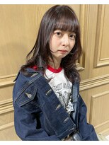 ヴァンカウンシル 春日井店(VAN COUNCIL) ダークレッドカラー×ナチュラルウルフ