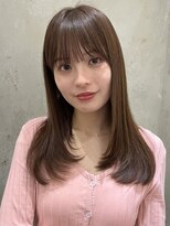 ロンド 表参道店(Lond)&nbsp;ワンカールで可愛いレイヤーカット